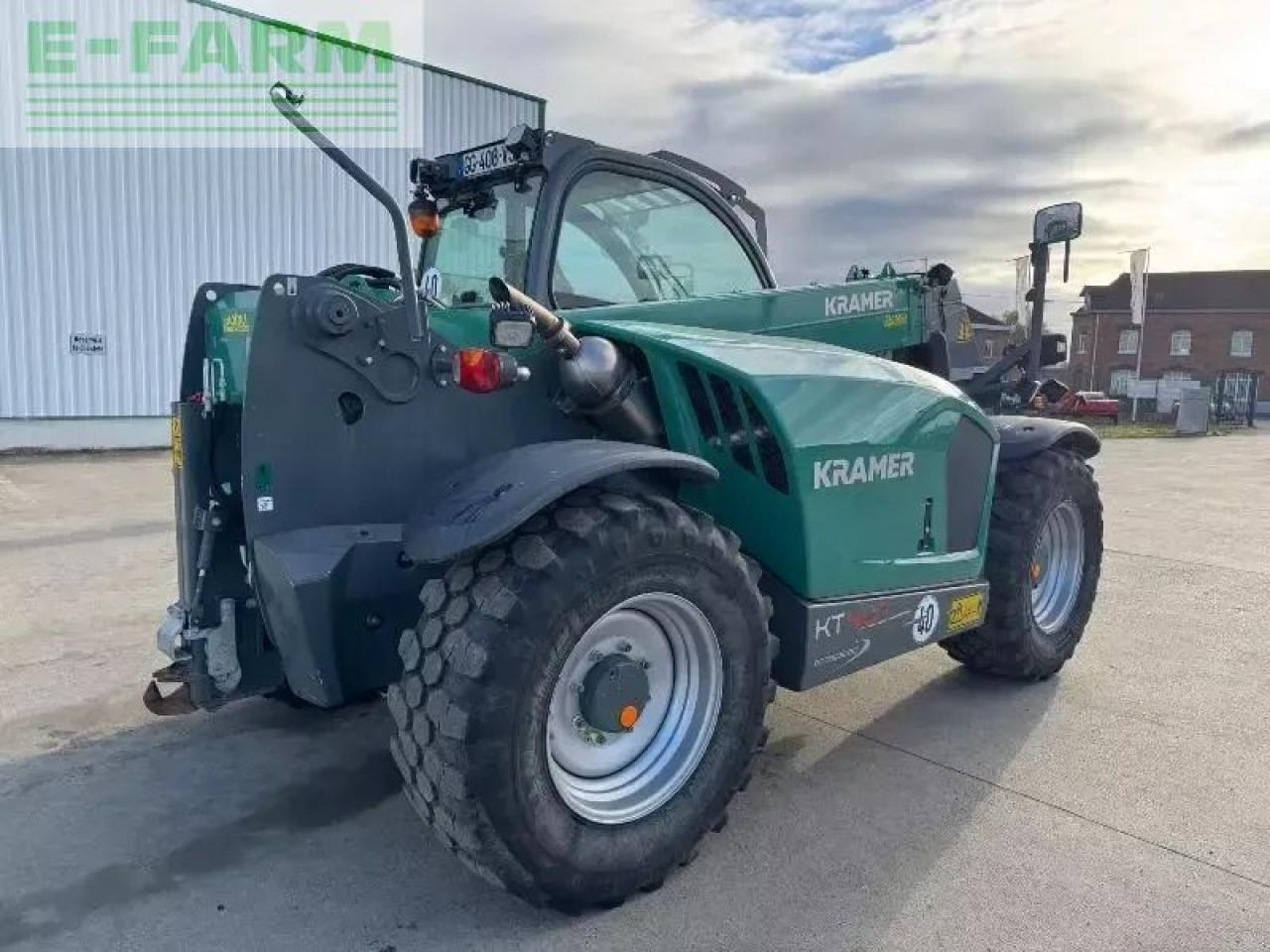 Kramer kt407 - Teleskopski upravljač: slika 4 Kramer kt407 - Teleskopski upravljač: slika 4
