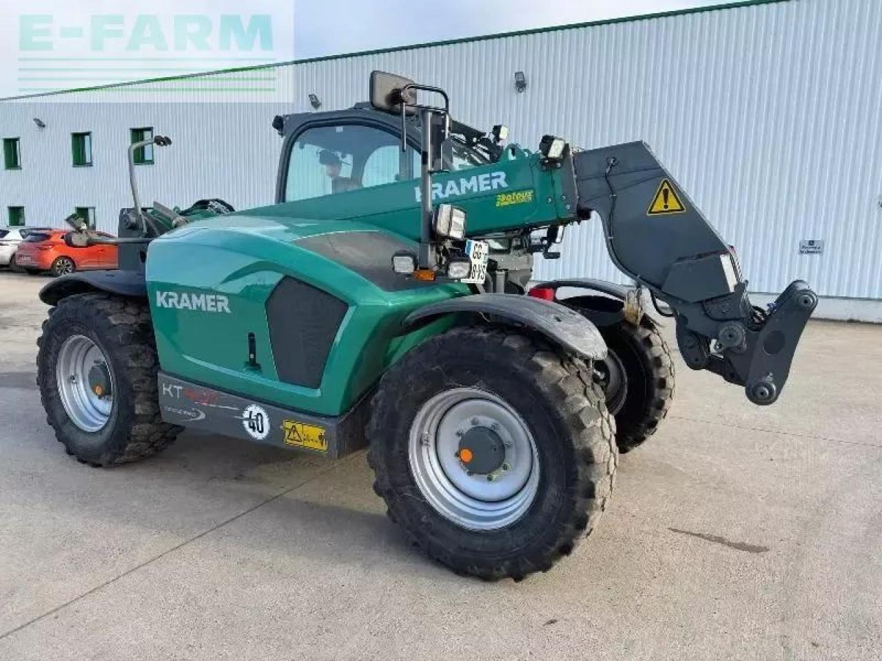 Kramer kt407 - Teleskopski upravljač: slika 3 Kramer kt407 - Teleskopski upravljač: slika 3