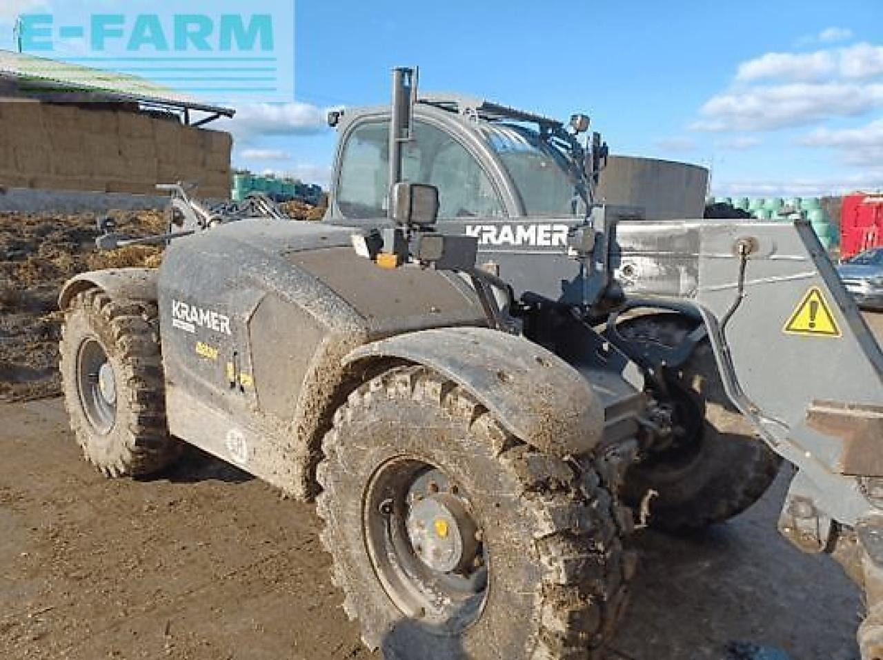 Kramer kt447 - Teleskopski upravljač: slika 5 Kramer kt447 - Teleskopski upravljač: slika 5