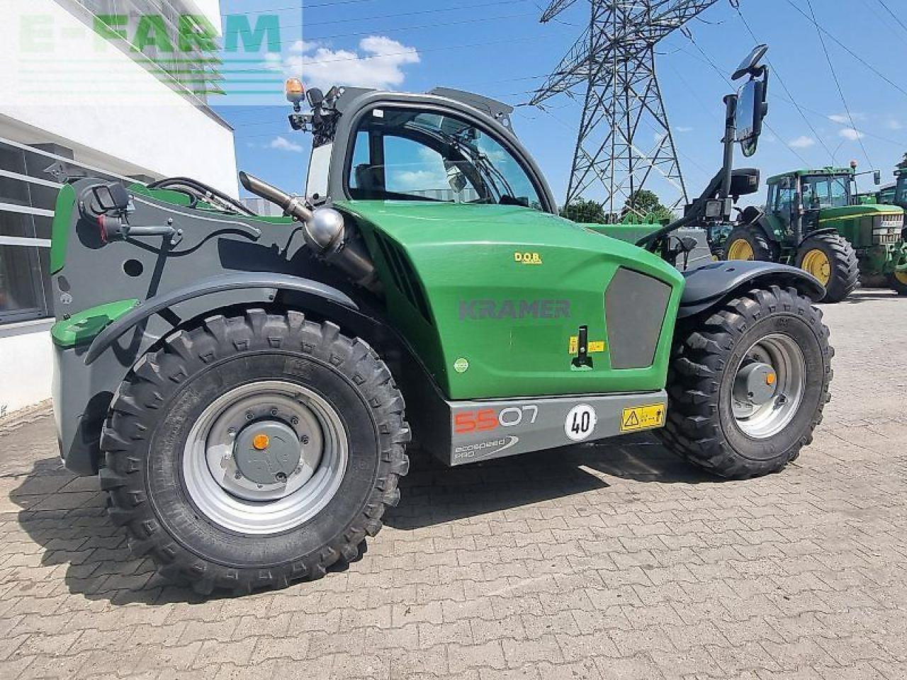 Kramer kt5507 kt557 - Teleskopski upravljač: slika 5 Kramer kt5507 kt557 - Teleskopski upravljač: slika 5