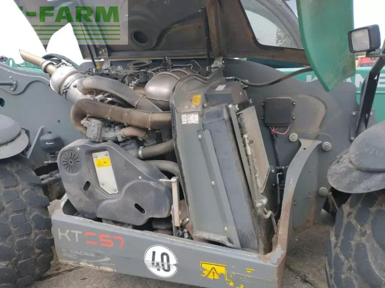 Kramer kt557 t4 - Teleskopski upravljač: slika 5 Kramer kt557 t4 - Teleskopski upravljač: slika 5