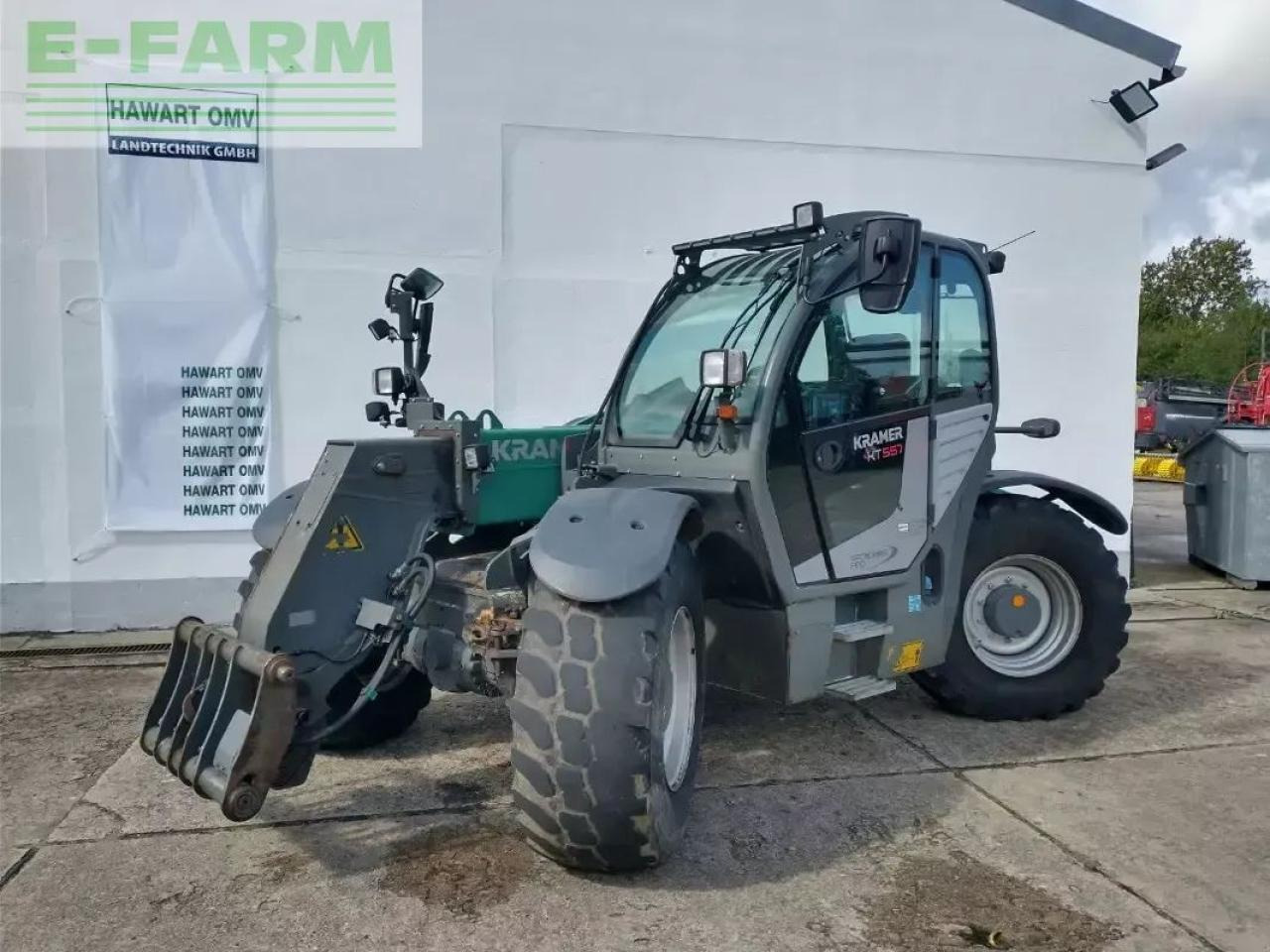 Kramer kt557 t4 - Teleskopski upravljač: slika 1 Kramer kt557 t4 - Teleskopski upravljač: slika 1