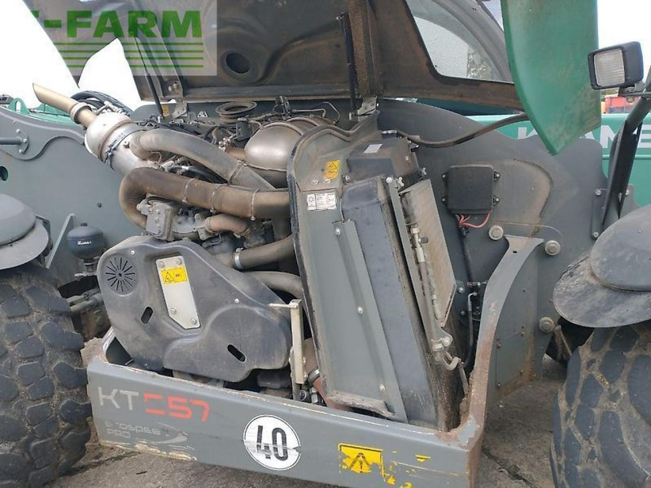 Kramer kt557 t4 - Teleskopski upravljač: slika 5 Kramer kt557 t4 - Teleskopski upravljač: slika 5