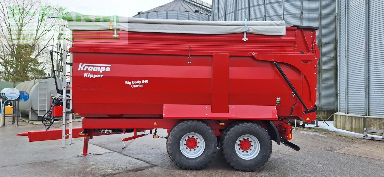 Krampe BB540 - Traktorska prikolica za farmu/ Kiper: slika 1 Krampe BB540 - Traktorska prikolica za farmu/ Kiper: slika 1