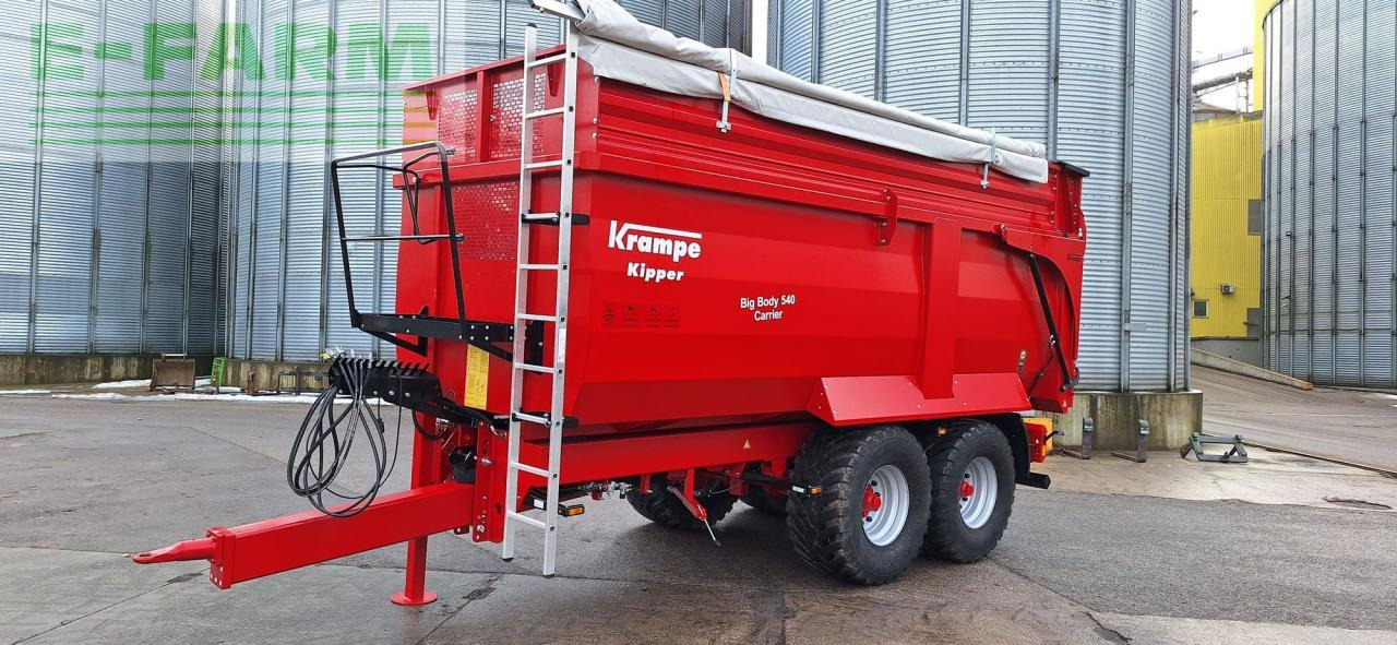 Krampe BB540 - Traktorska prikolica za farmu/ Kiper: slika 2 Krampe BB540 - Traktorska prikolica za farmu/ Kiper: slika 2