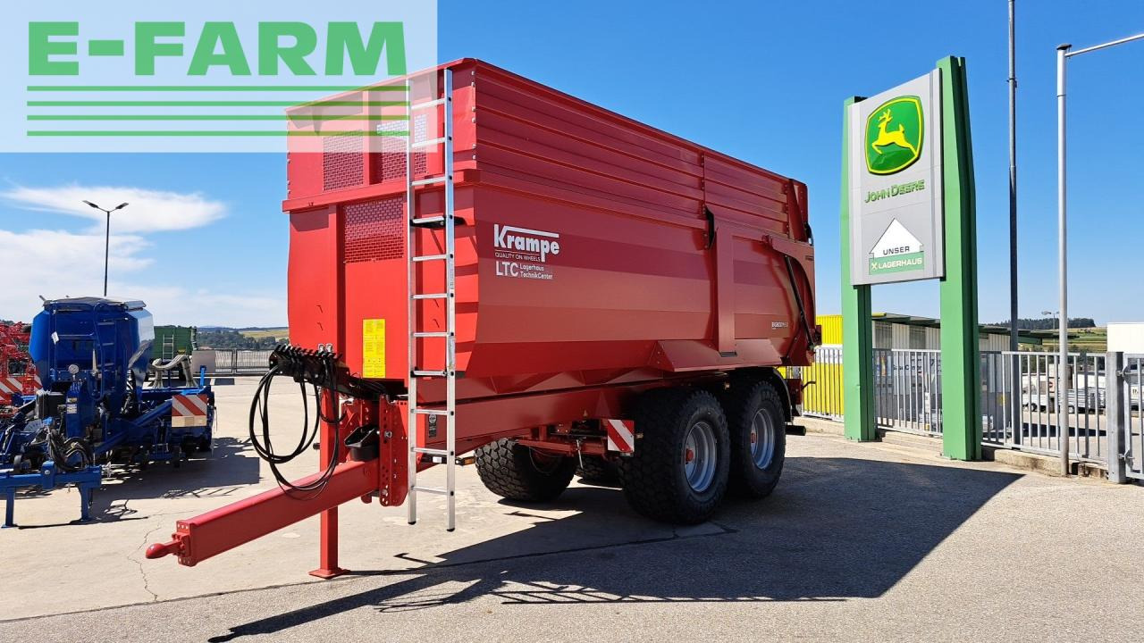 Krampe Big Body 650 Carrier - Traktorska prikolica za farmu/ Kiper: slika 1 Krampe Big Body 650 Carrier - Traktorska prikolica za farmu/ Kiper: slika 1