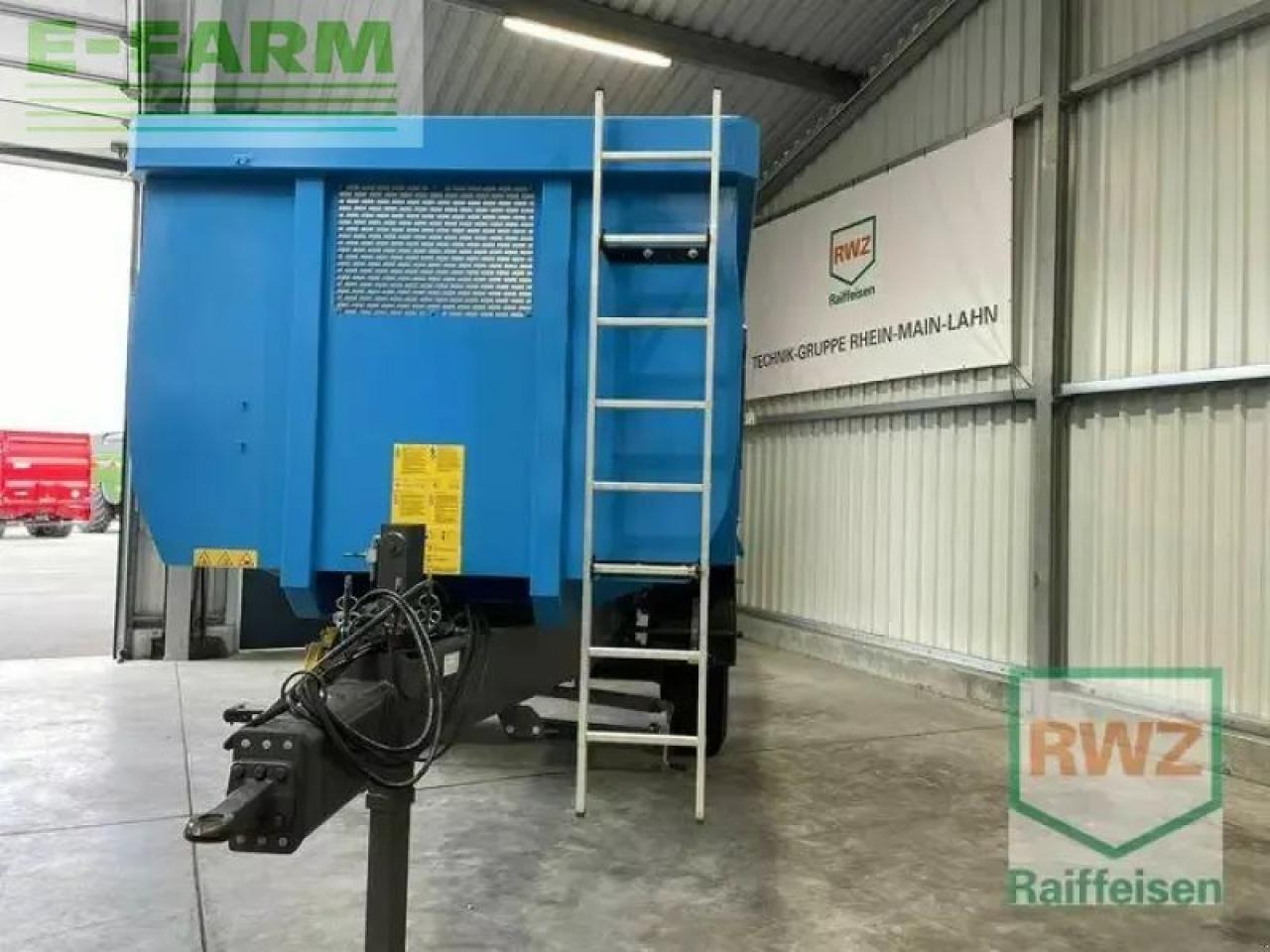 Krampe bb 460 muldenkipper - Poluprikolica istovarivača: slika 3 Krampe bb 460 muldenkipper - Poluprikolica istovarivača: slika 3