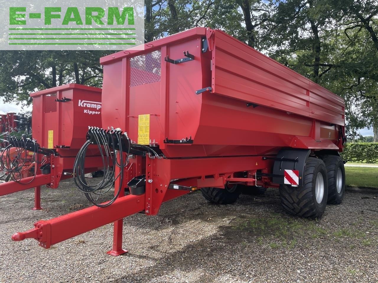 Krampe bb 750 - Traktorska prikolica za farmu/ Kiper: slika 1 Krampe bb 750 - Traktorska prikolica za farmu/ Kiper: slika 1
