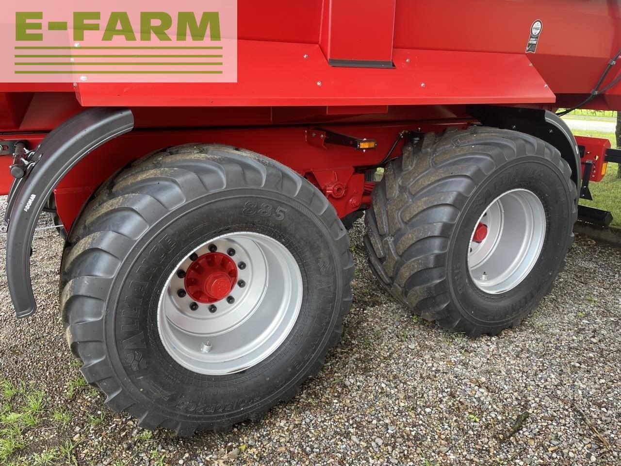 Krampe bb 750 - Traktorska prikolica za farmu/ Kiper: slika 2 Krampe bb 750 - Traktorska prikolica za farmu/ Kiper: slika 2