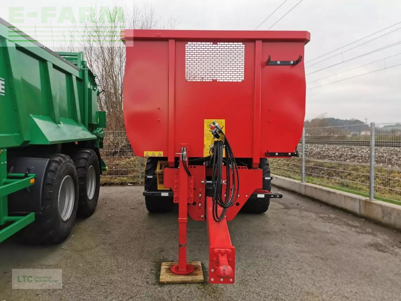 Krampe big body 540 - Traktorska prikolica za farmu/ Kiper: slika 5 Krampe big body 540 - Traktorska prikolica za farmu/ Kiper: slika 5