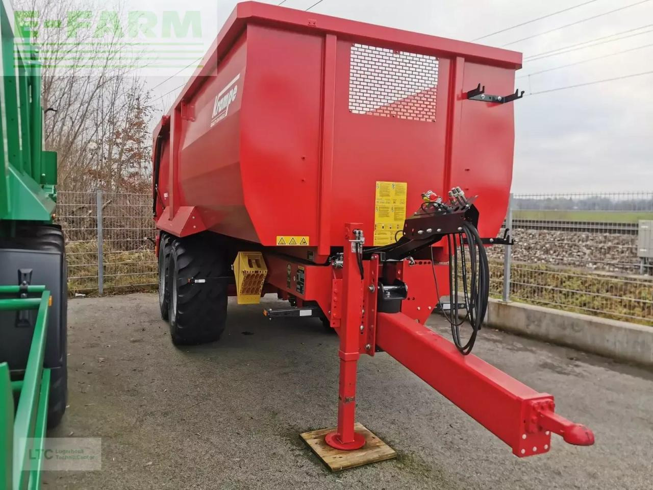 Krampe big body 540 - Traktorska prikolica za farmu/ Kiper: slika 2 Krampe big body 540 - Traktorska prikolica za farmu/ Kiper: slika 2
