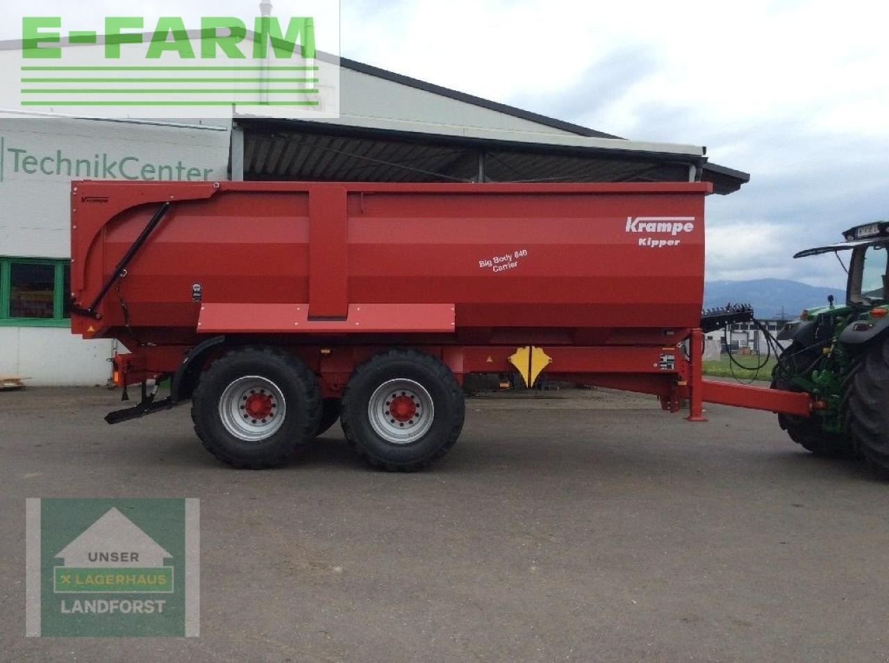 Krampe big body 640 - Traktorska prikolica za farmu/ Kiper: slika 2 Krampe big body 640 - Traktorska prikolica za farmu/ Kiper: slika 2