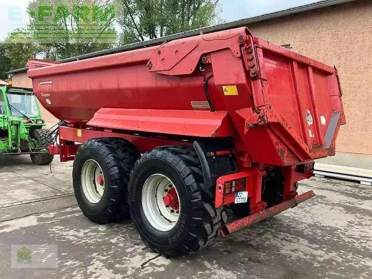 Krampe hp 20 - Traktorska prikolica za farmu/ Kiper: slika 4 Krampe hp 20 - Traktorska prikolica za farmu/ Kiper: slika 4