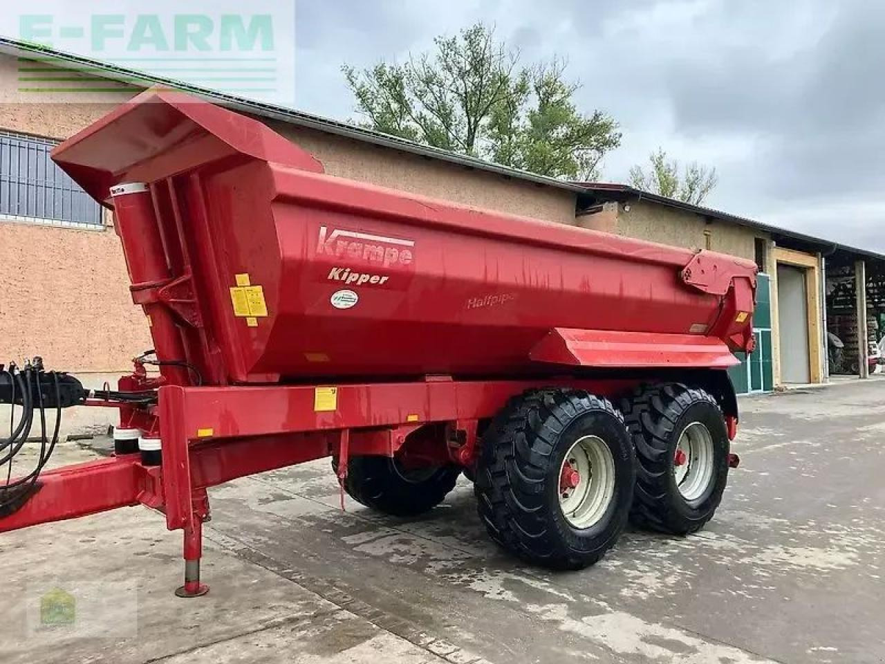 Krampe hp 20 - Traktorska prikolica za farmu/ Kiper: slika 2 Krampe hp 20 - Traktorska prikolica za farmu/ Kiper: slika 2