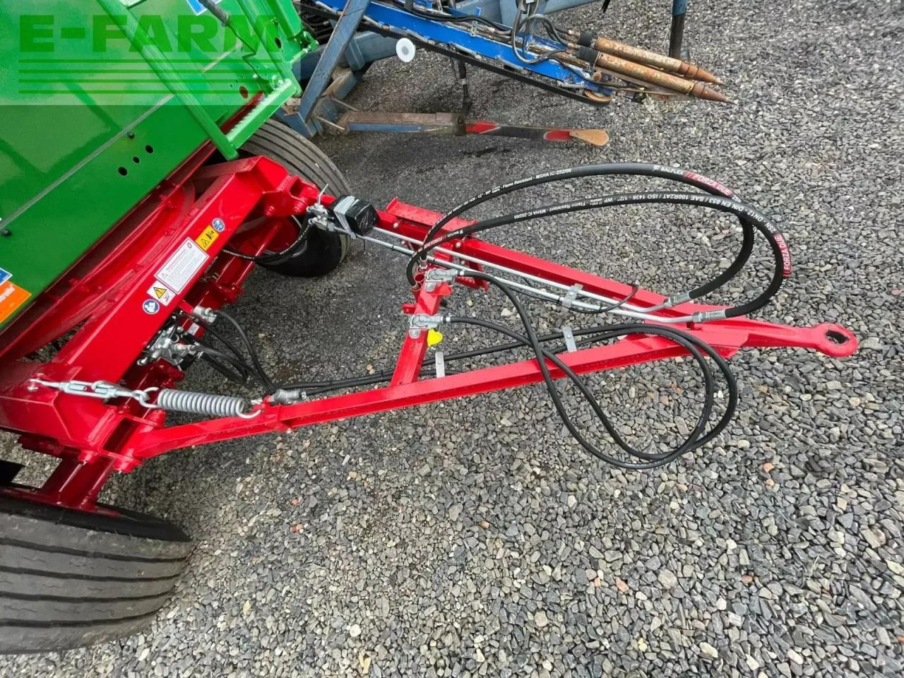 Kröger agroliner hkd 302 - Traktorska prikolica za farmu/ Kiper: slika 4 Kröger agroliner hkd 302 - Traktorska prikolica za farmu/ Kiper: slika 4