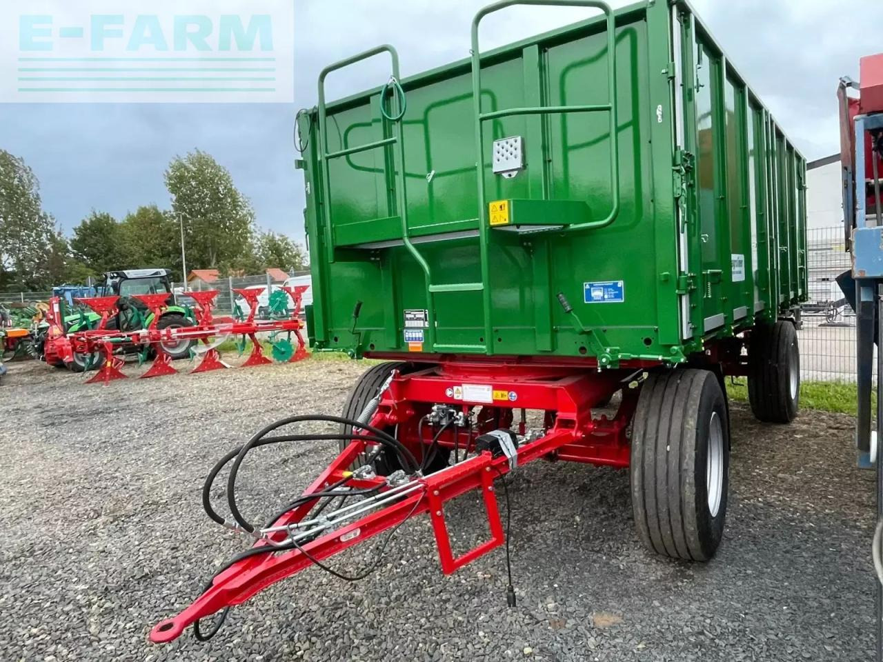 Kröger agroliner hkd 302 - Traktorska prikolica za farmu/ Kiper: slika 2 Kröger agroliner hkd 302 - Traktorska prikolica za farmu/ Kiper: slika 2