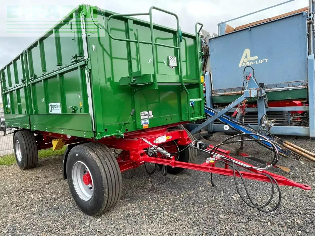 Kröger agroliner hkd 302 - Traktorska prikolica za farmu/ Kiper: slika 1 Kröger agroliner hkd 302 - Traktorska prikolica za farmu/ Kiper: slika 1