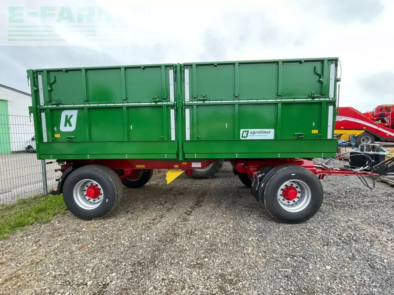 Kröger agroliner hkd 302 - Traktorska prikolica za farmu/ Kiper: slika 3 Kröger agroliner hkd 302 - Traktorska prikolica za farmu/ Kiper: slika 3