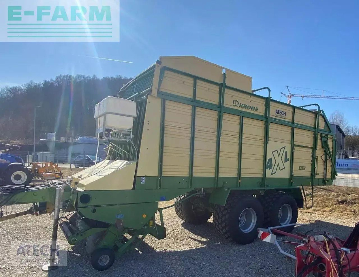 Krone 4xl / r-gl - Prikolica sa automatskim punjenjem: slika 3 Krone 4xl / r-gl - Prikolica sa automatskim punjenjem: slika 3