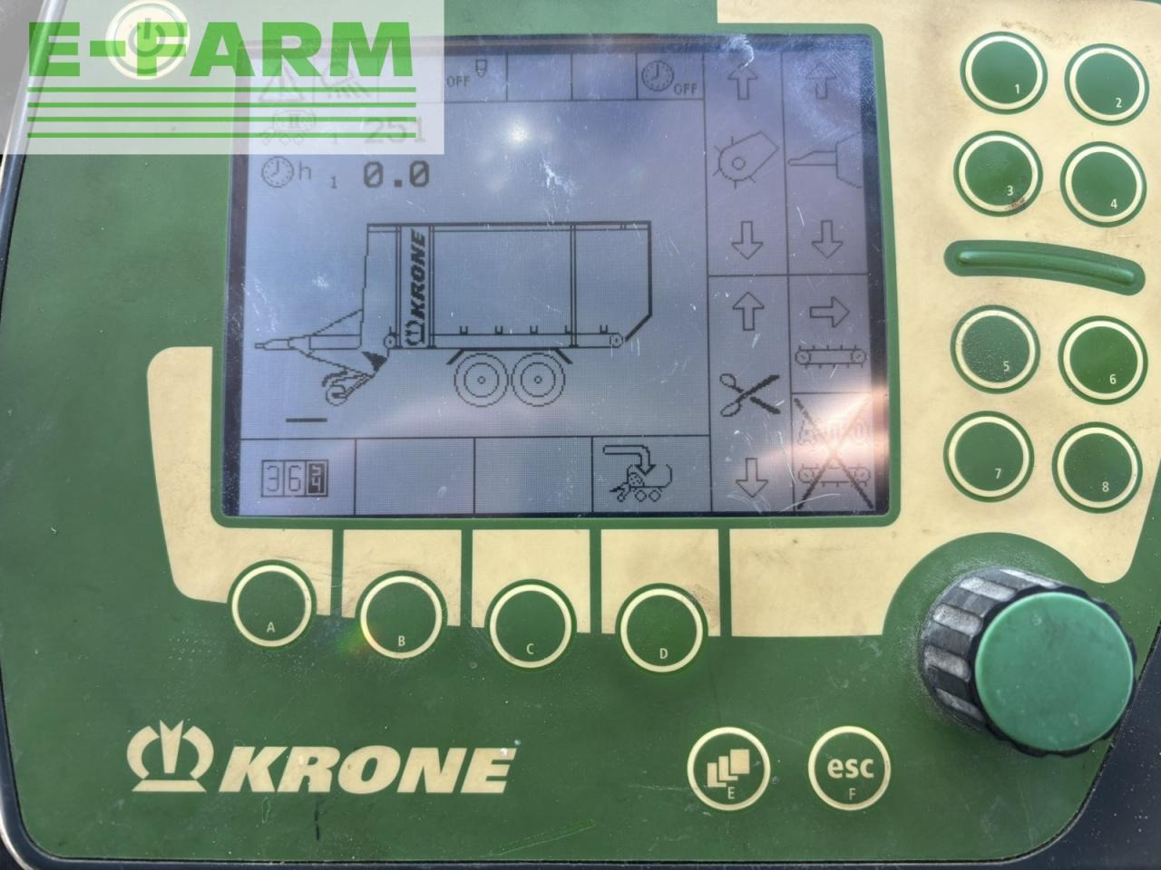 Krone AX 280 GL - Traktorska prikolica za farmu/ Kiper: slika 5 Krone AX 280 GL - Traktorska prikolica za farmu/ Kiper: slika 5