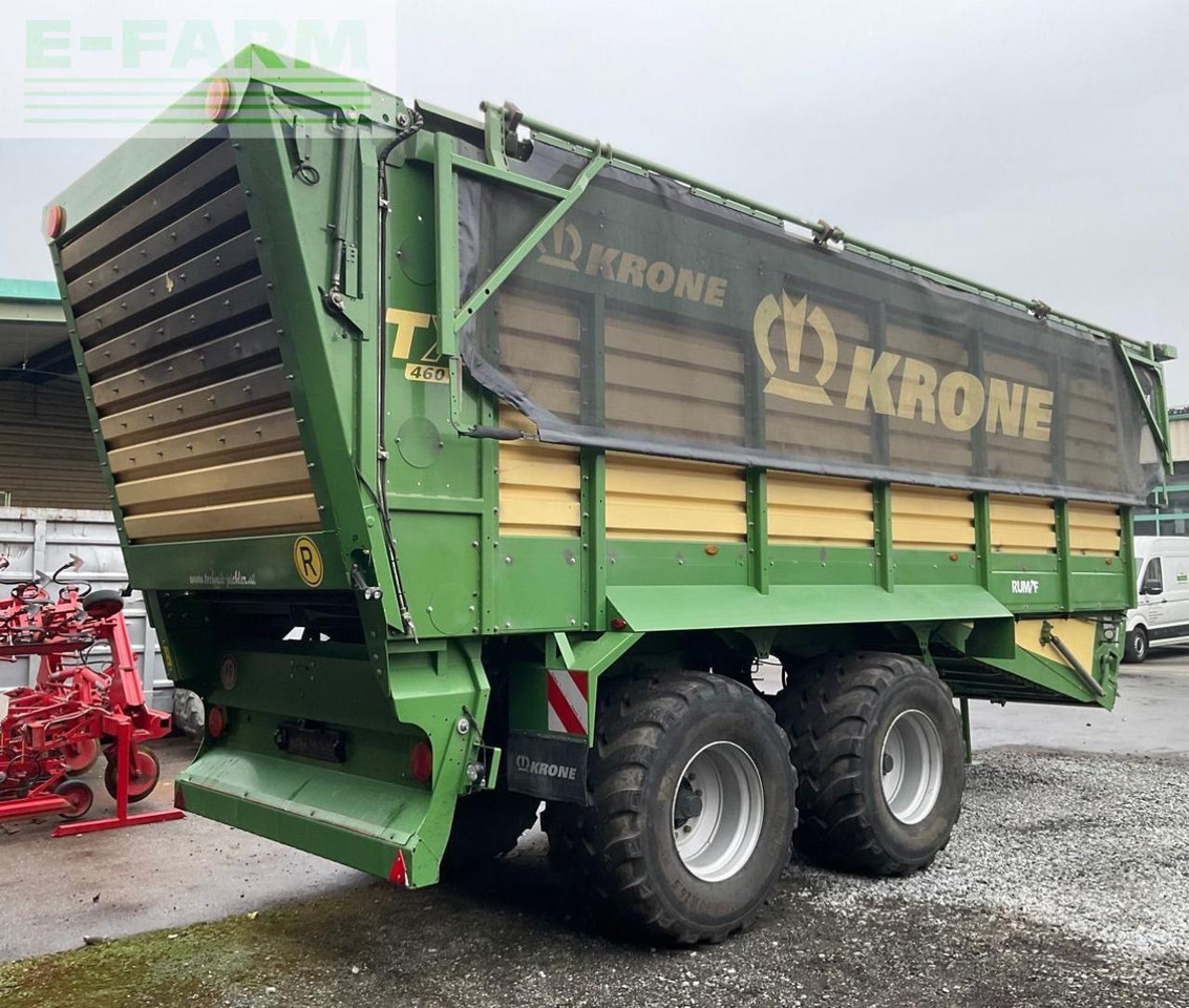 Traktorska prikolica za farmu/ Kiper Krone TX 460 GL: slika 8