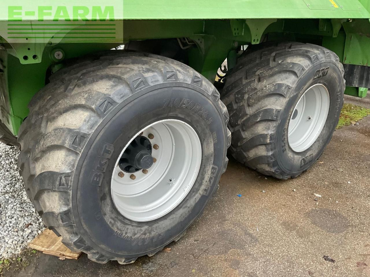 Traktorska prikolica za farmu/ Kiper Krone TX 460 GL: slika 10