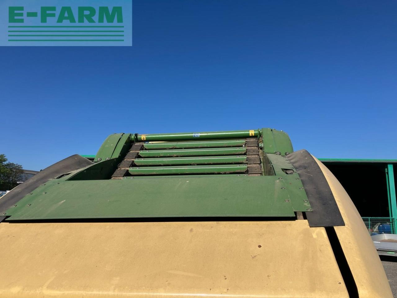 Krone V 150 XC - Balirka za kockaste bale: slika 3 Krone V 150 XC - Balirka za kockaste bale: slika 3