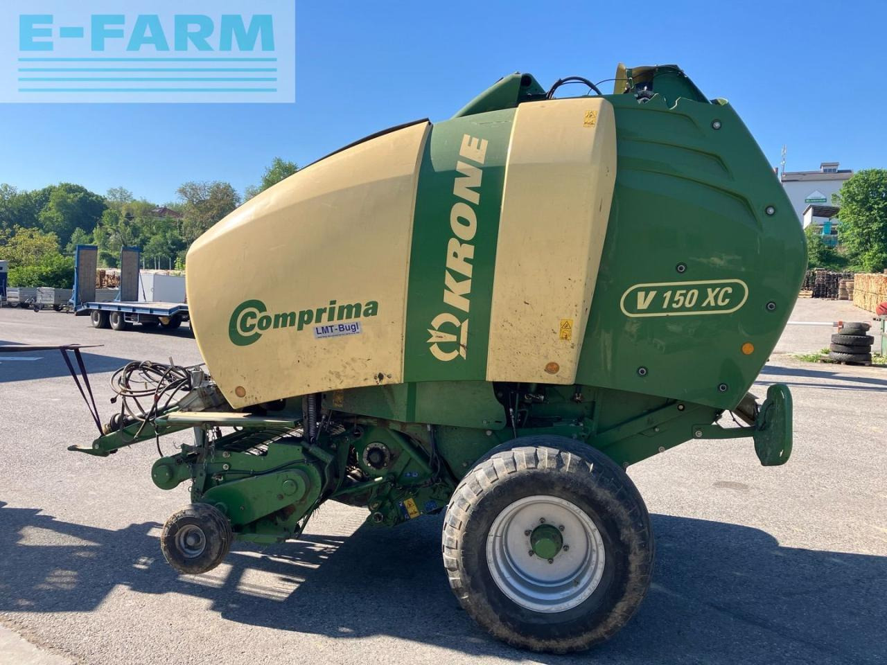 Krone V 150 XC - Balirka za kockaste bale: slika 2 Krone V 150 XC - Balirka za kockaste bale: slika 2