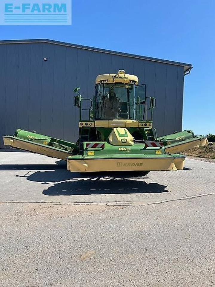 Krone big m 450 - Kosačica: slika 1 Krone big m 450 - Kosačica: slika 1