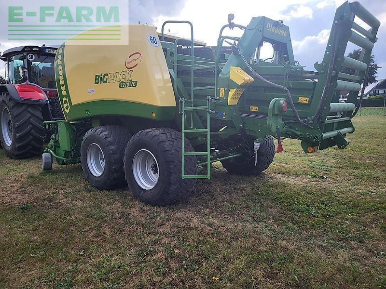 Krone big pack 1270 hs vc - Balirka za kockaste bale: slika 3 Krone big pack 1270 hs vc - Balirka za kockaste bale: slika 3