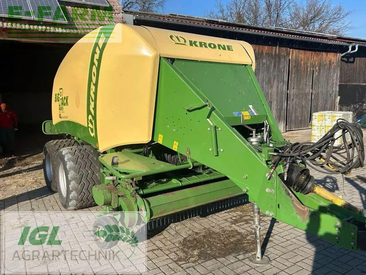 Krone big pack 1270 xc multi bale - Balirka za kockaste bale: slika 4 Krone big pack 1270 xc multi bale - Balirka za kockaste bale: slika 4