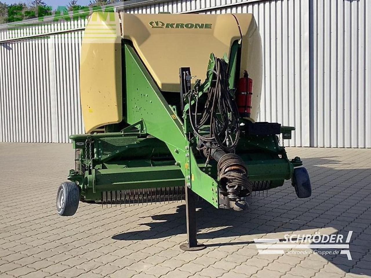 Krone big pack 1270 xc multi bale - Balirka za kockaste bale: slika 2 Krone big pack 1270 xc multi bale - Balirka za kockaste bale: slika 2