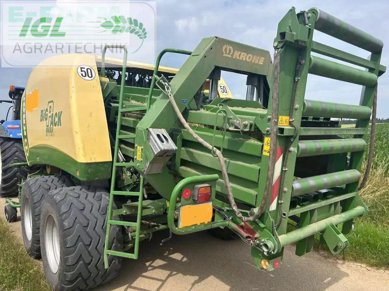 Krone big pack 1270xc multi bale - Balirka za kockaste bale: slika 4 Krone big pack 1270xc multi bale - Balirka za kockaste bale: slika 4