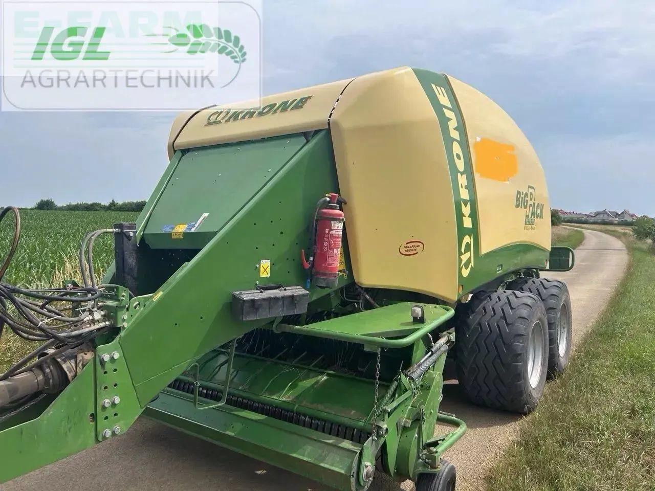 Krone big pack 1270xc multi bale - Balirka za kockaste bale: slika 1 Krone big pack 1270xc multi bale - Balirka za kockaste bale: slika 1