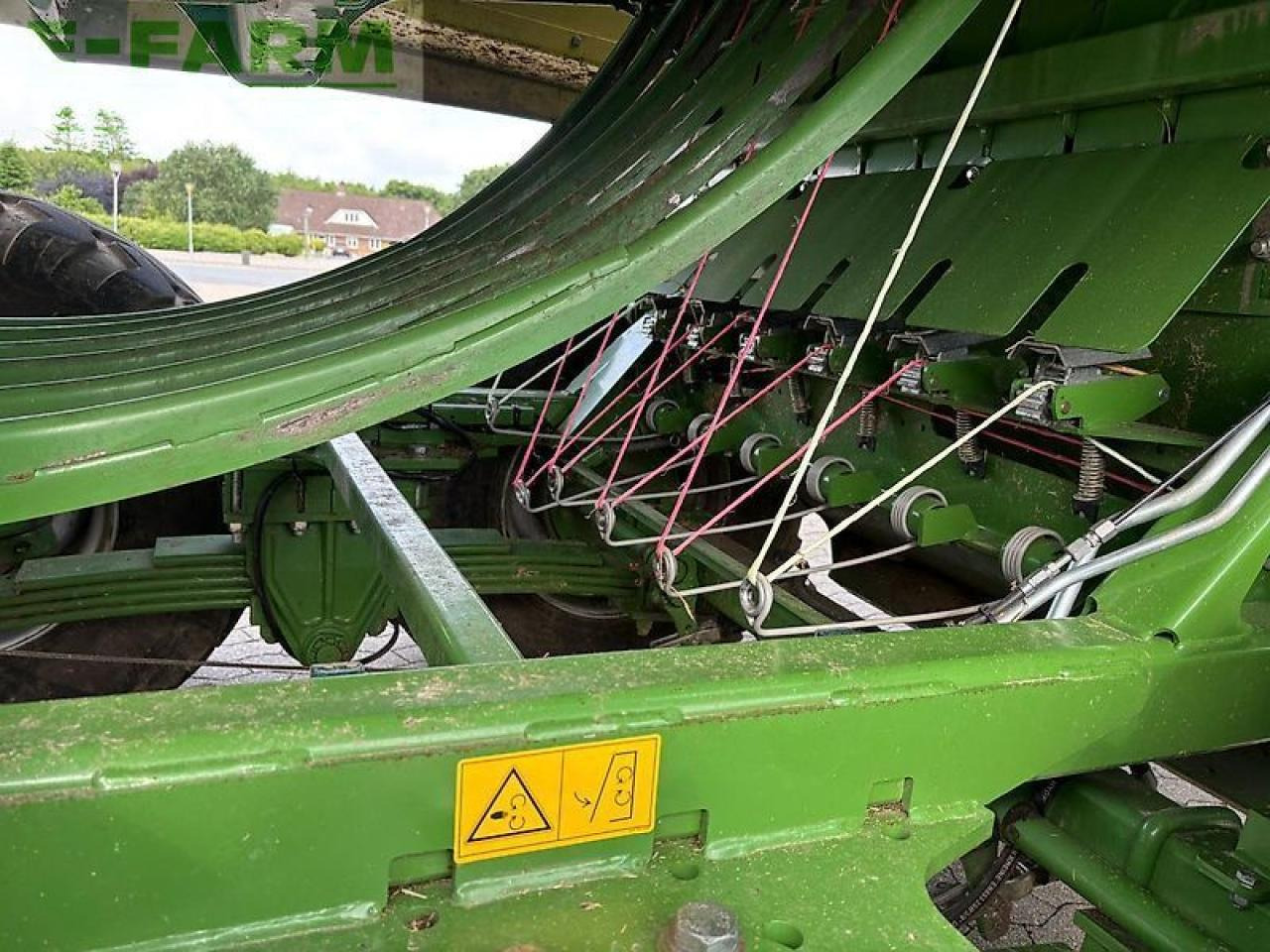Krone big pack 4x4 - Balirka za kockaste bale: slika 5 Krone big pack 4x4 - Balirka za kockaste bale: slika 5