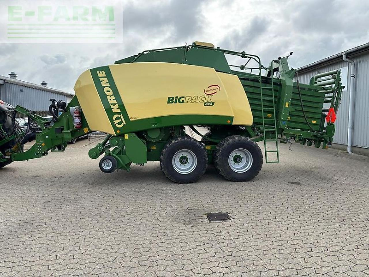 Balirka za kockaste bale Krone big pack 4x4: slika 9