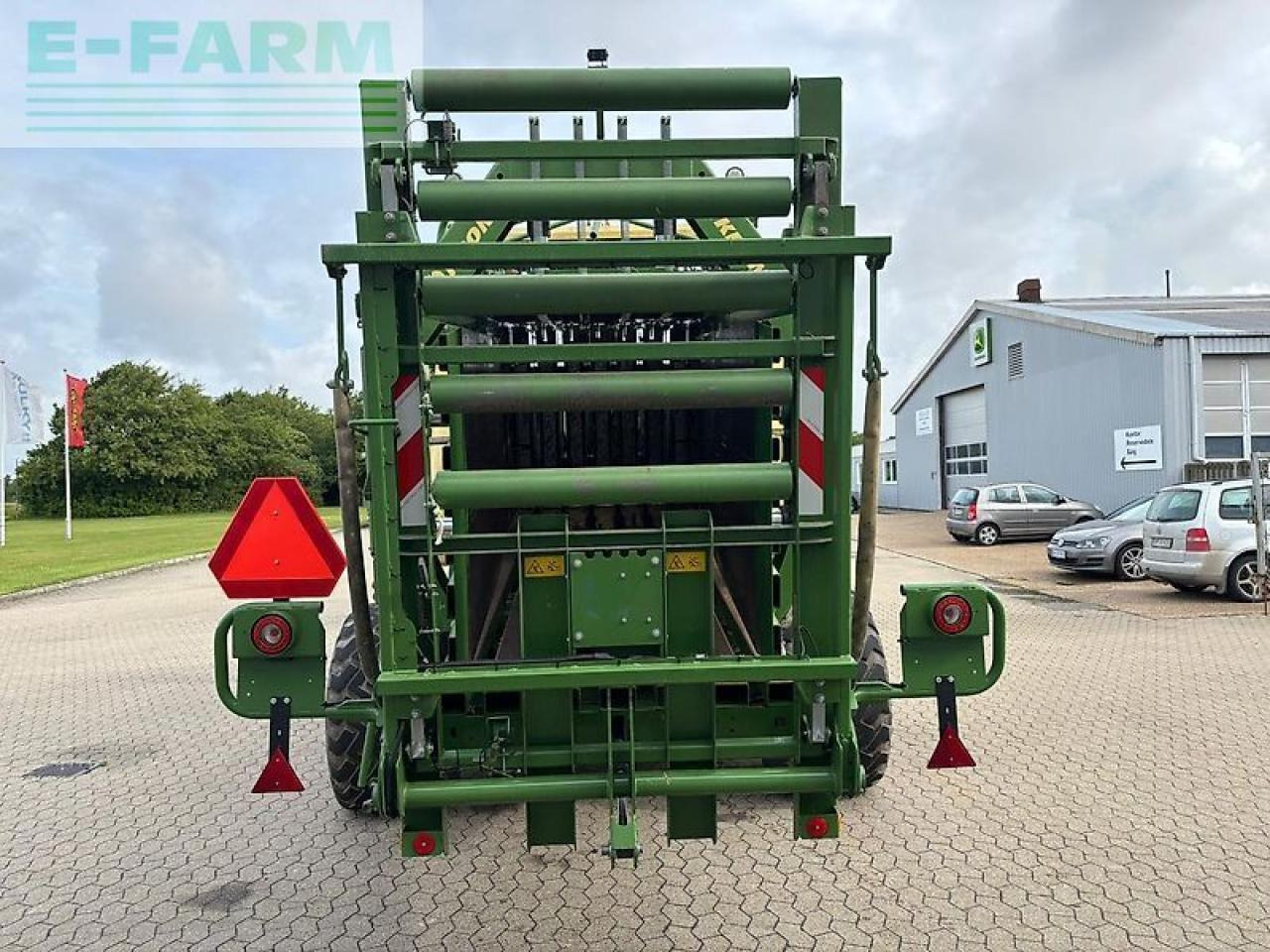 Balirka za kockaste bale Krone big pack 4x4: slika 14
