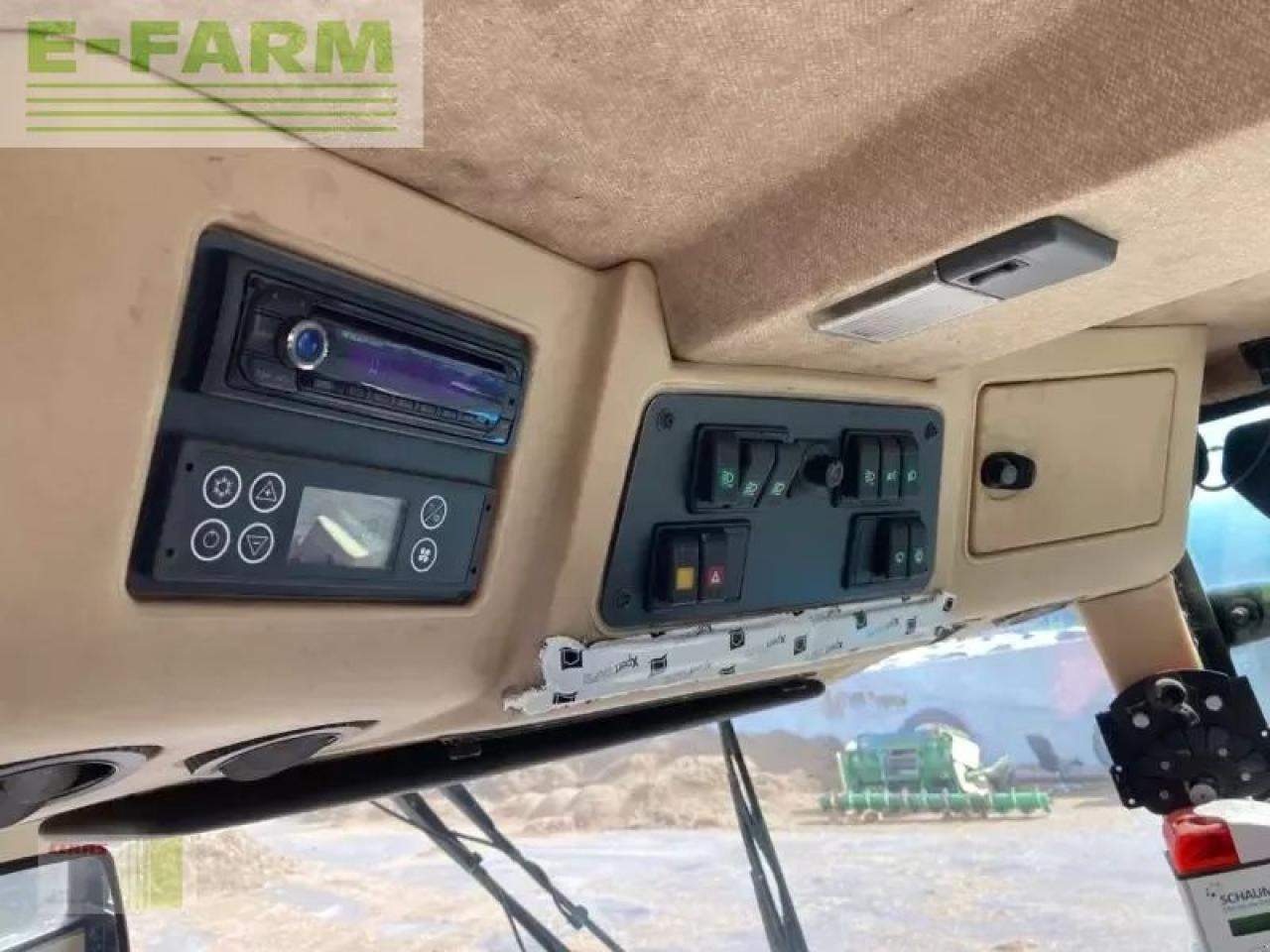 Krone big x 1000 - Kombajn za stočnu hranu: slika 3 Krone big x 1000 - Kombajn za stočnu hranu: slika 3