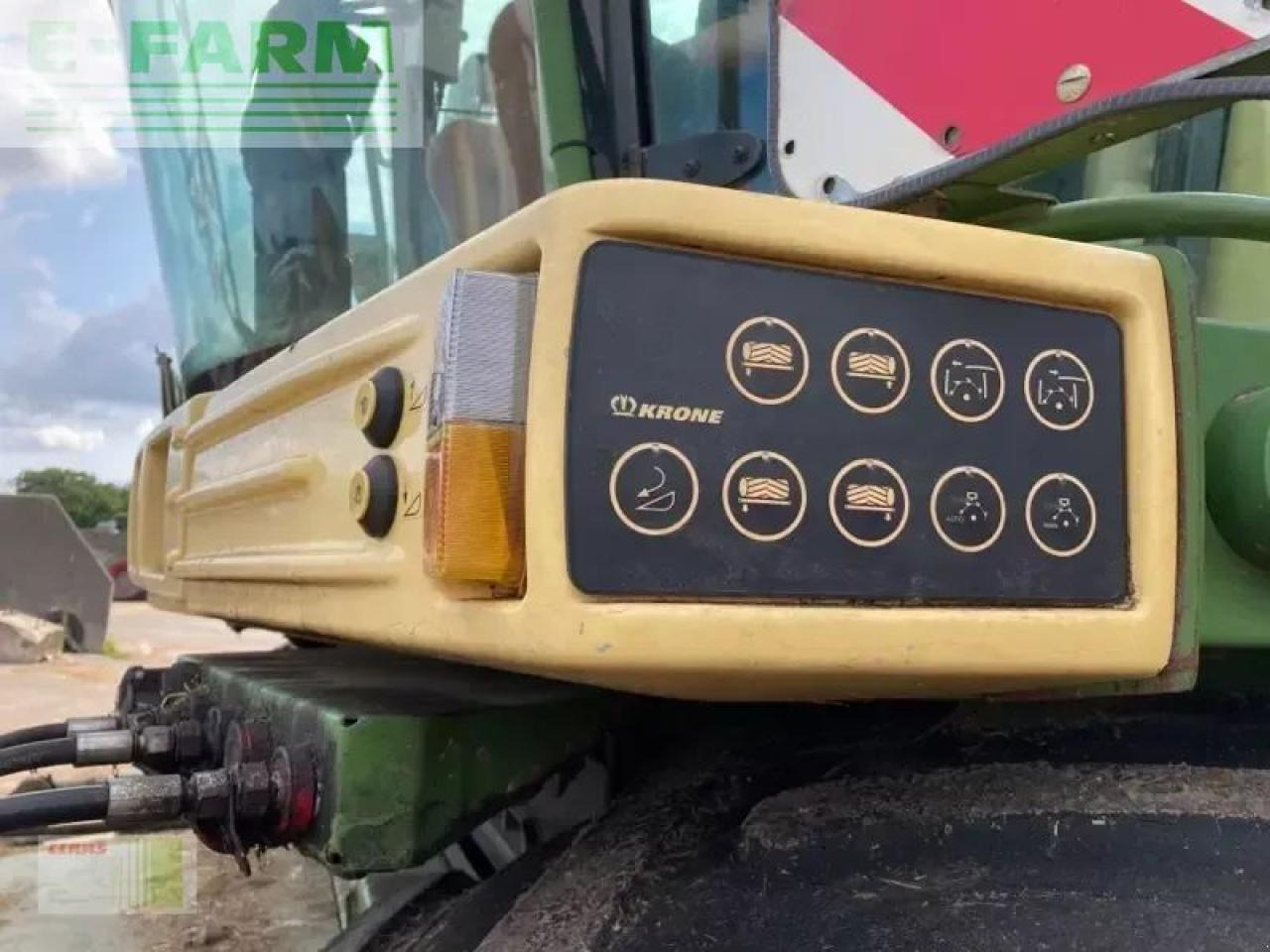 Krone big x 1000 - Kombajn za stočnu hranu: slika 5 Krone big x 1000 - Kombajn za stočnu hranu: slika 5