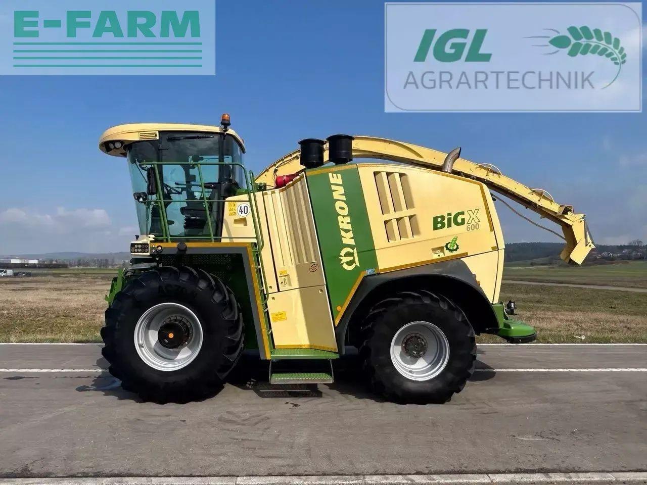 Krone big x 600 i - Kombajn za stočnu hranu: slika 2 Krone big x 600 i - Kombajn za stočnu hranu: slika 2
