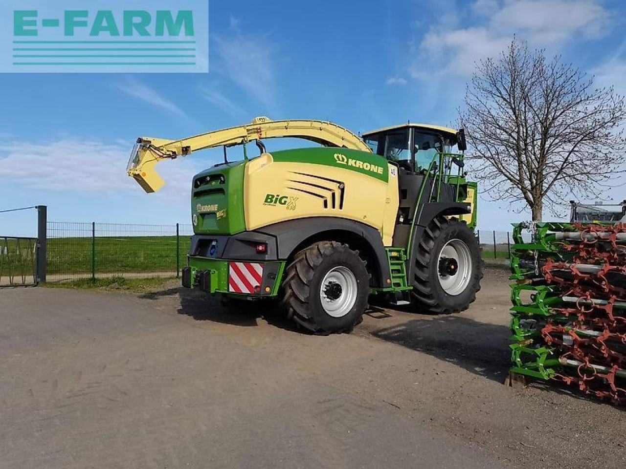 Krone big x 630 - Kombajn za stočnu hranu: slika 2 Krone big x 630 - Kombajn za stočnu hranu: slika 2
