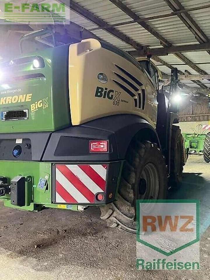 Krone big x 630 - Kombajn za stočnu hranu: slika 5 Krone big x 630 - Kombajn za stočnu hranu: slika 5