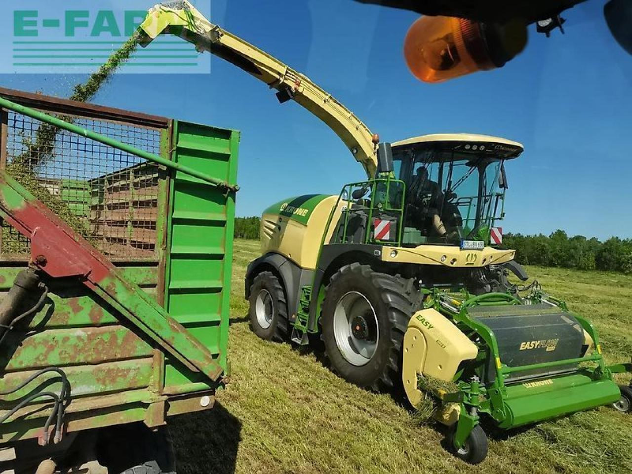 Krone big x 630 - Kombajn za stočnu hranu: slika 4 Krone big x 630 - Kombajn za stočnu hranu: slika 4