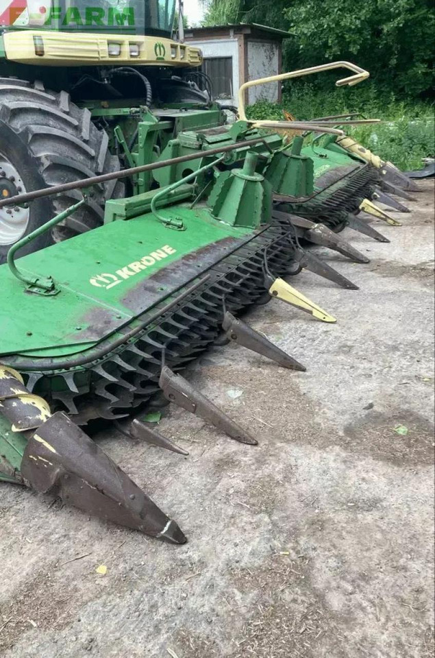 Krone big x 650 - Kombajn za stočnu hranu: slika 5 Krone big x 650 - Kombajn za stočnu hranu: slika 5
