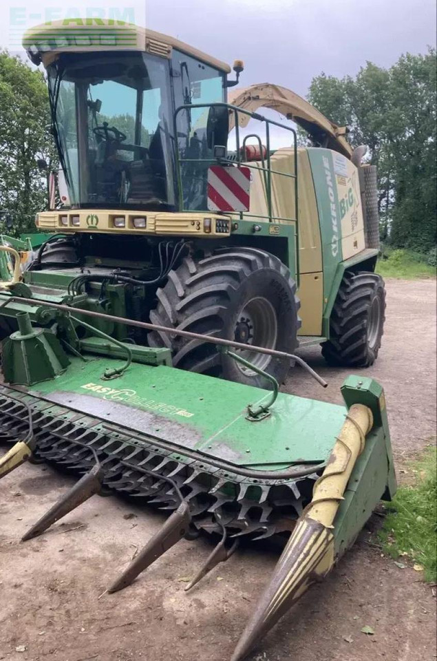 Krone big x 650 - Kombajn za stočnu hranu: slika 2 Krone big x 650 - Kombajn za stočnu hranu: slika 2