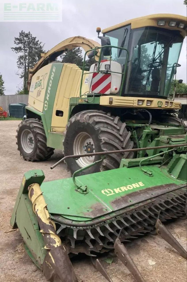Krone big x 650 - Kombajn za stočnu hranu: slika 1 Krone big x 650 - Kombajn za stočnu hranu: slika 1