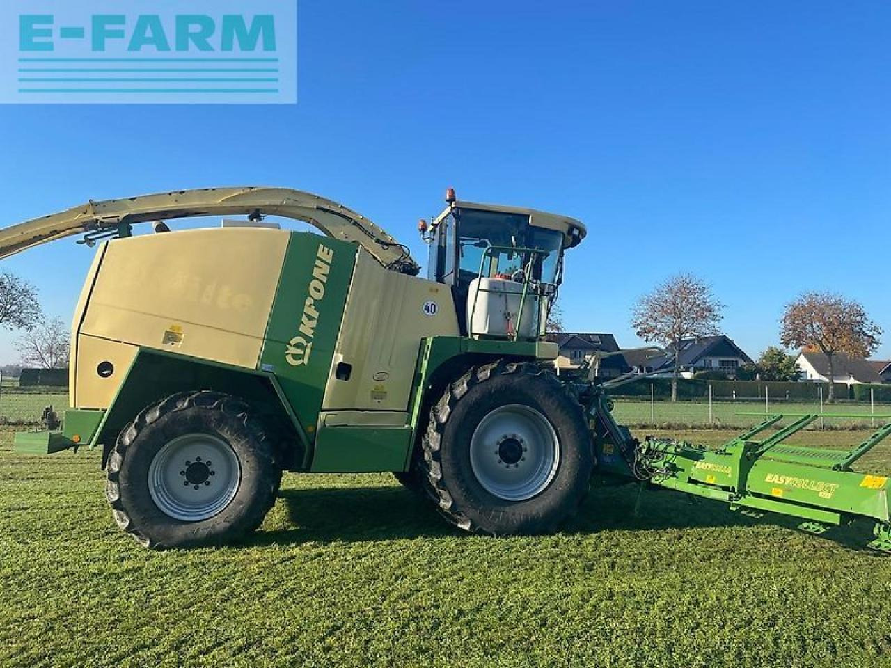 Krone big x 650 - Kombajn za stočnu hranu: slika 2 Krone big x 650 - Kombajn za stočnu hranu: slika 2