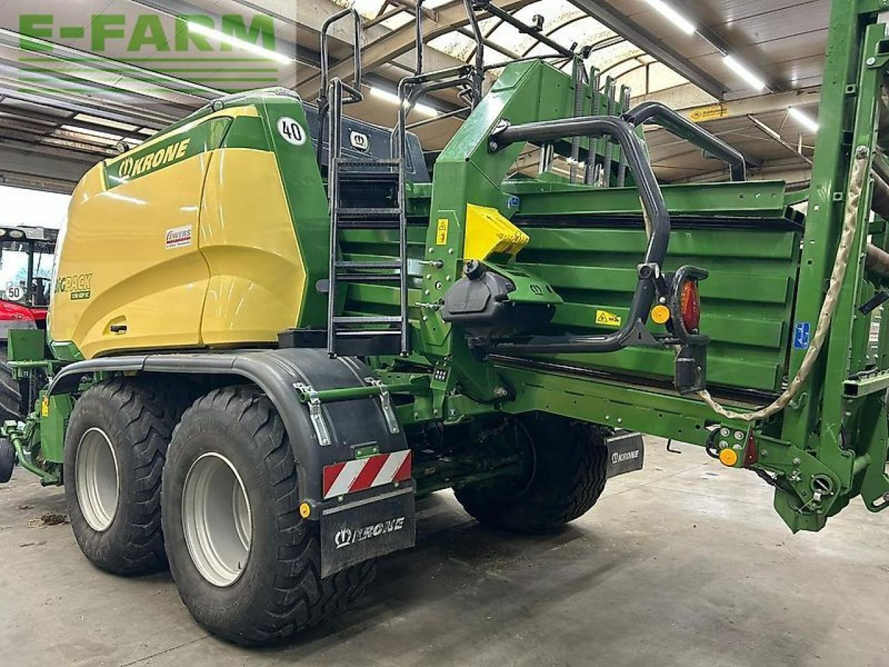 Krone bigpack 1290 hdp vc - Balirka za kockaste bale: slika 2 Krone bigpack 1290 hdp vc - Balirka za kockaste bale: slika 2
