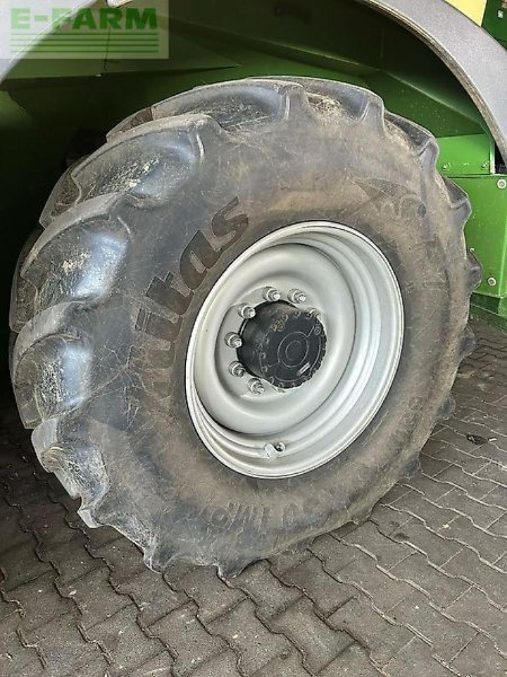 Krone bigx 630 - Kombajn za stočnu hranu: slika 4 Krone bigx 630 - Kombajn za stočnu hranu: slika 4