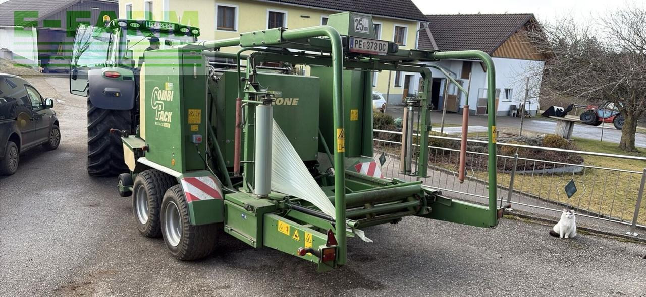 Krone combi pack 1250 multicut - Balirka za kockaste bale: slika 2 Krone combi pack 1250 multicut - Balirka za kockaste bale: slika 2